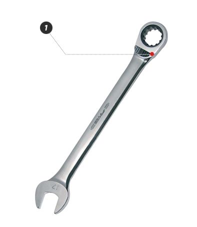 Egamaster - Half Moon Reversible Wrench