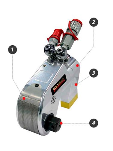 Egamaster - Square Drive Torque Wrenches Parts