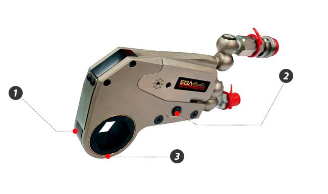 Egamaster - Hexagonal Cassettes Torque Wrenches Parts