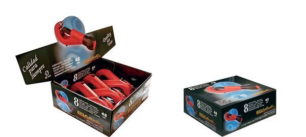Egamaster - Unique Tube Cutter Box