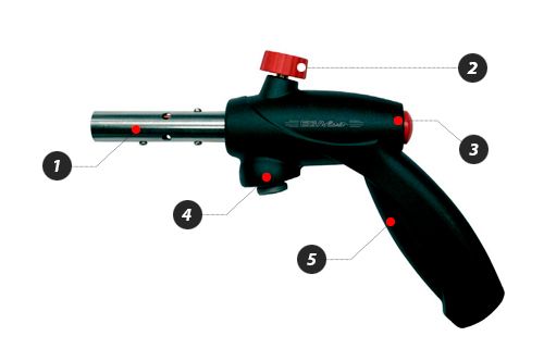 Egamaster - Torche Parts