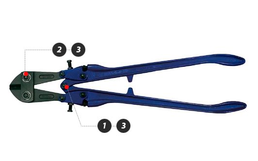 EGA Master - Forged Handles