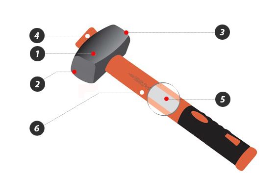 Egamaster - Hammer 2 Parts