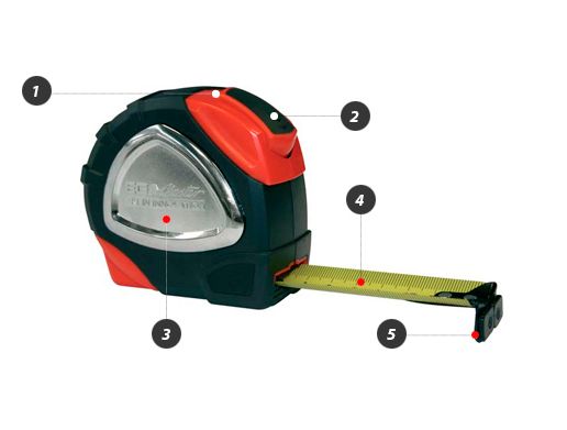 Egamaster - Measuring Tape Parts