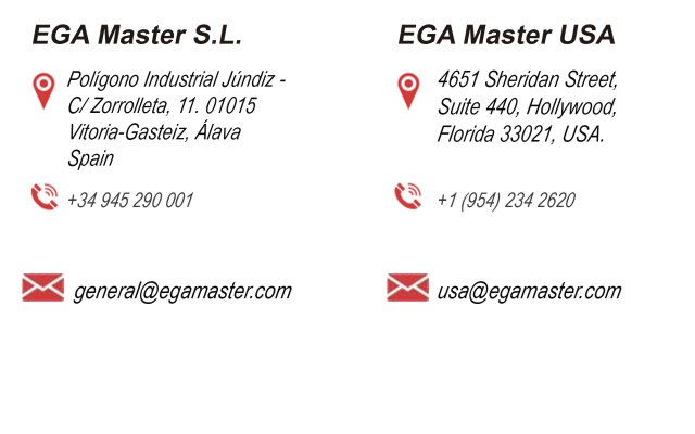 Our company - EGA Master