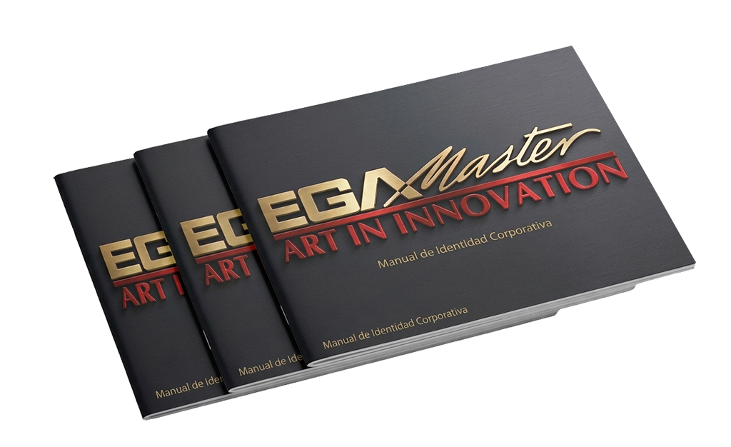 Corporate identity manual EGA Master