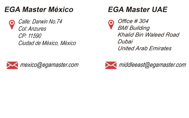 Contact us - EGA Master