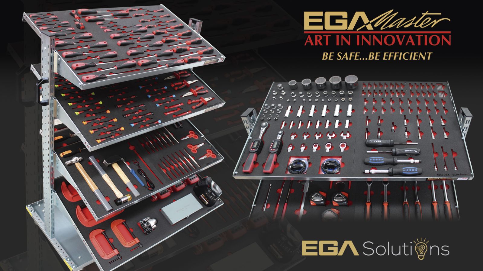 EGA Master and EGA Solutions design and manufacture the first tailor