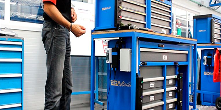 smart stations- sistema de control herramientas