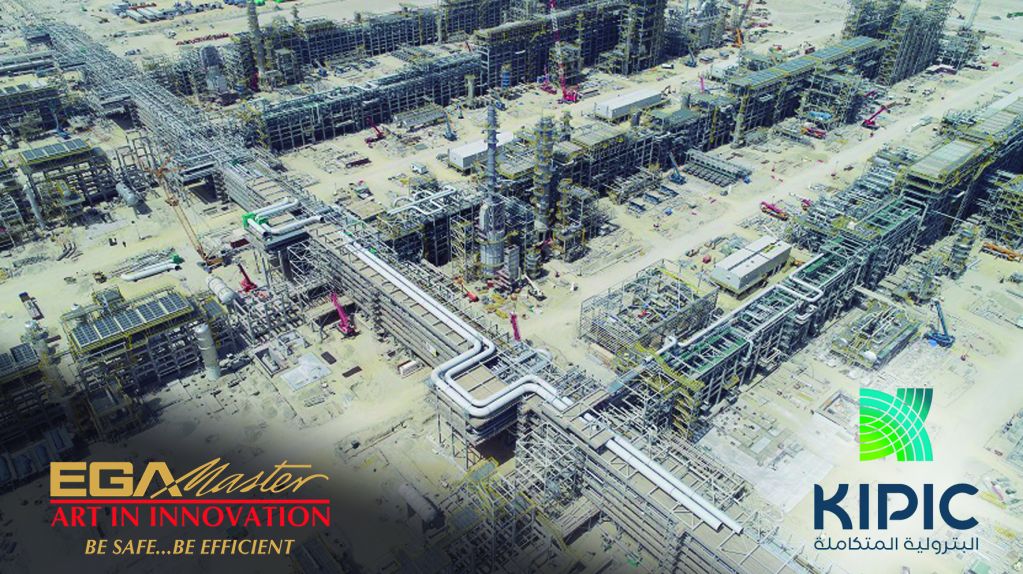 KUWAIT INTEGRATED PETROLEUM INDUSTRIES COMPANY (KIPIC) TAMBIÉN ELIGE LAS HERRAMIENTAS EGA MASTER