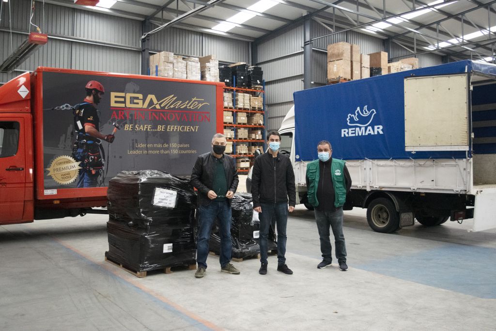 EGA MASTER COLLABORE ENCORE AVEC L'ONG REMAR DANS SON PROJET AU GUATEMALA