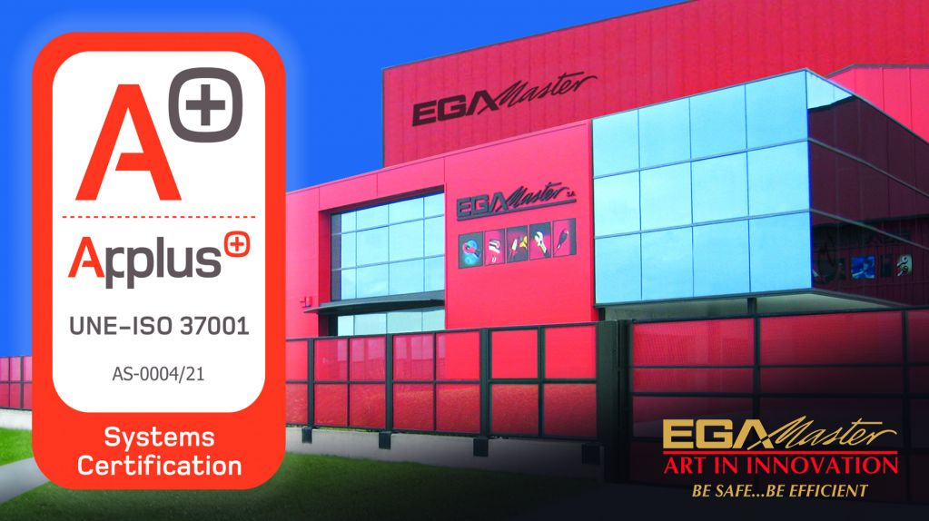 EGA Master pionera en Certificación Antisoborno dentro del sector de herramienta