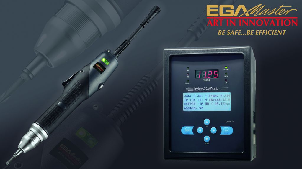 NUEVO DESTORNILLADOR ELECTRICO ESD CON ENVÍO DE DATOS Y CONTROLADOR