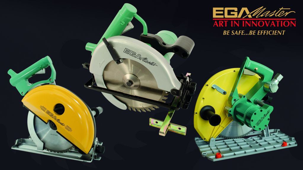 NUEVAS SIERRAS CIRCULARES MASTEREX DE EGA MASTER