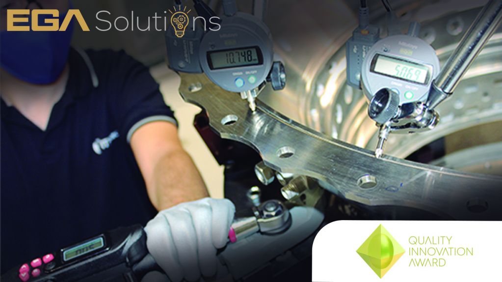 EGA SOLUTIONS PREMIO INTERNACIONAL “QUALITY INNOVATION AWARD“ 