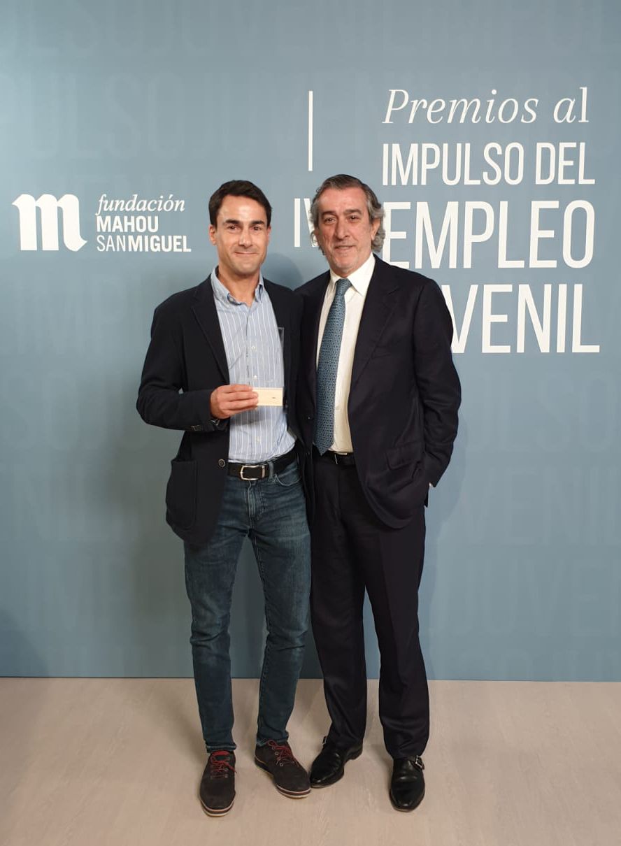 EGA MASTER GANADORA PREMIO EMPLEO JUVENIL