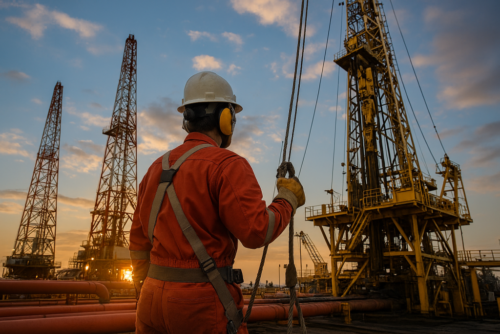 Upstream de Oil and Gas