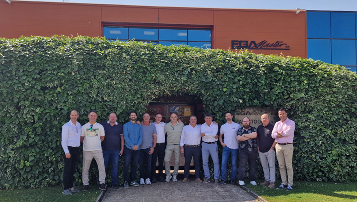 EGA Group Hosts Strategic Partners to Launch New Technological Solutions