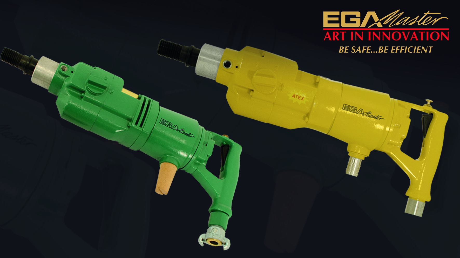 NEW MASTEREX CORE DRILLS FROM EGA MASTER