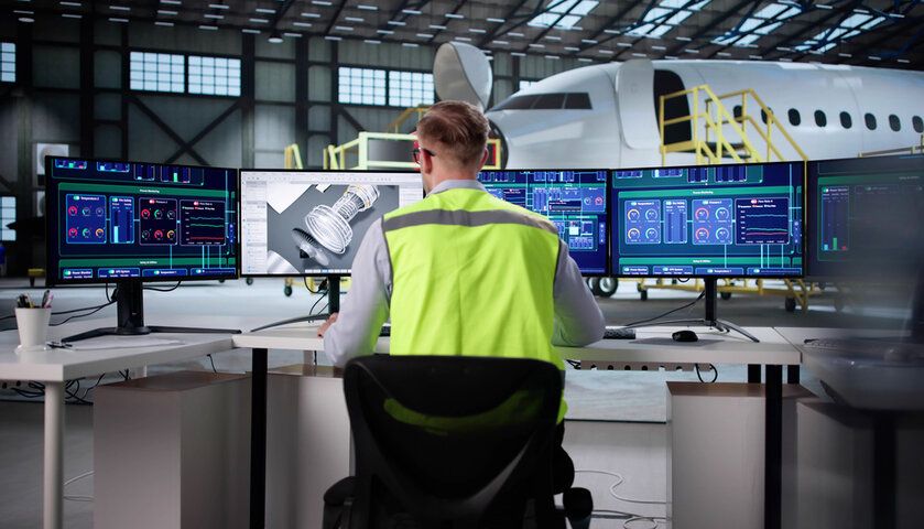 avances en mantenimeinto de la aviación