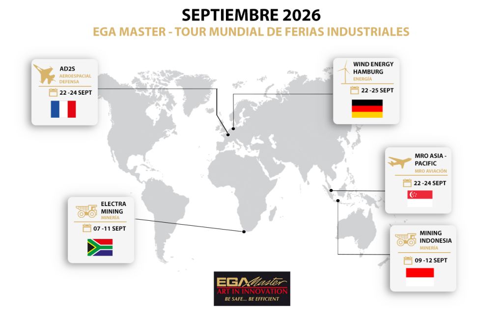 FERIAS EGA MASTER SEPTIEMBRE 2026